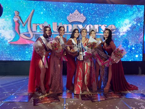 michelle solinap|6 Filipino women to compete in Mrs. Universe pageant.